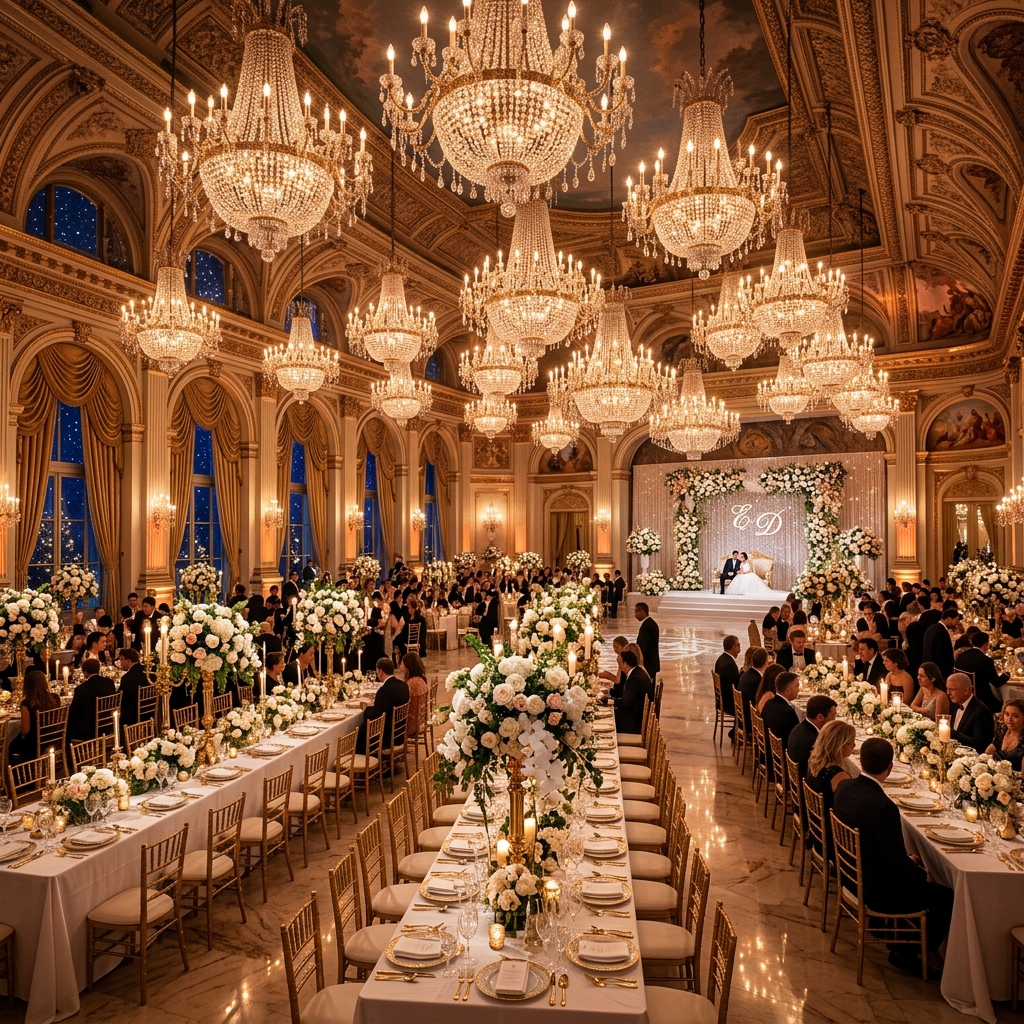 Luxury Reception Hall