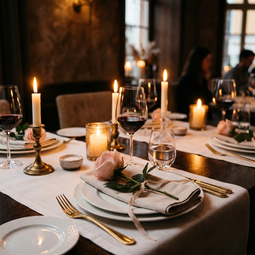 Candlelight Table