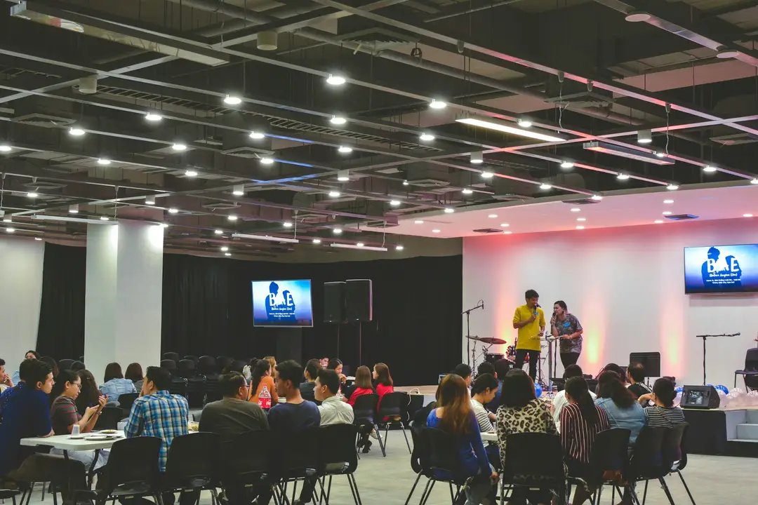 Corporate Events — décor moment