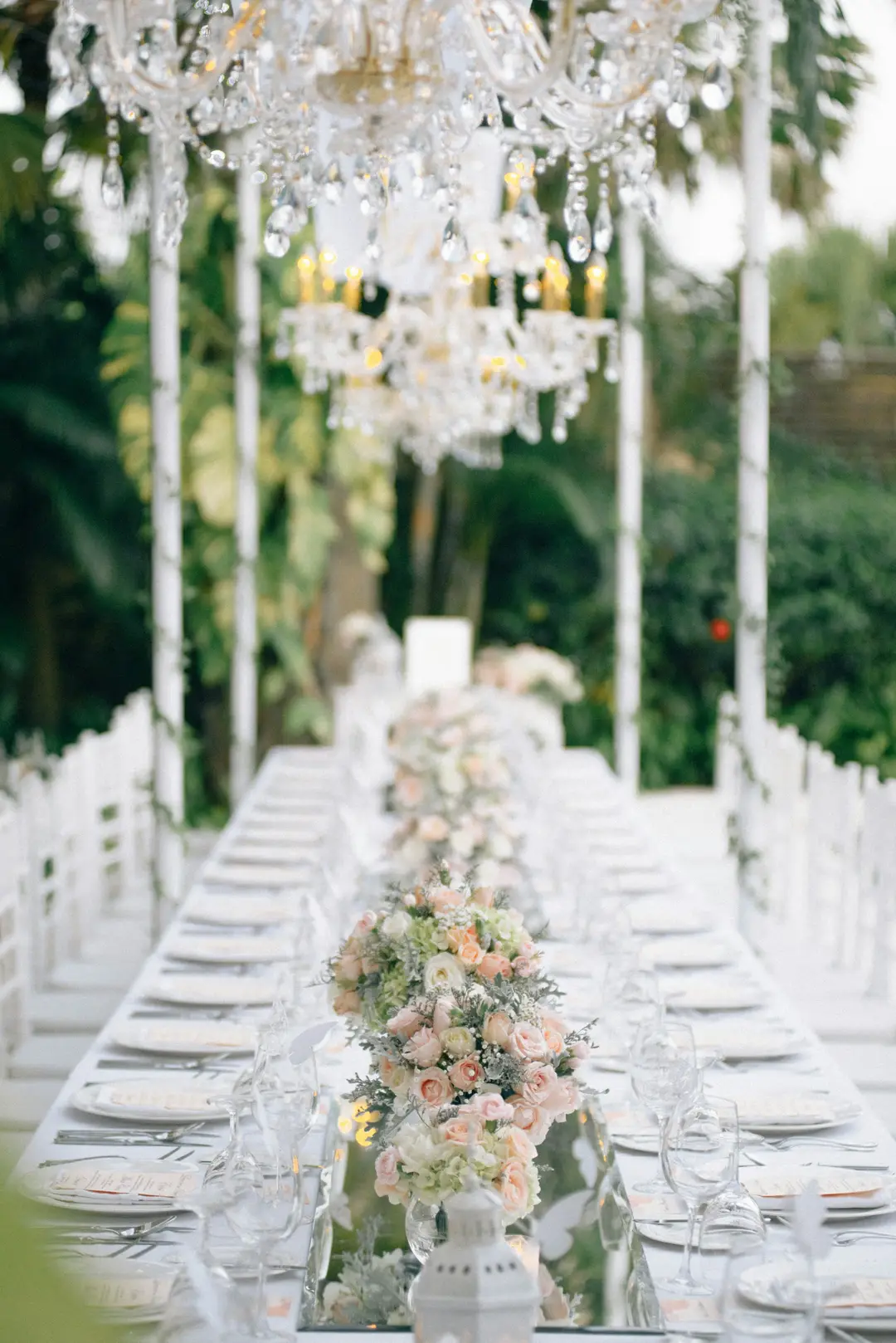 The Grand Crystal Ballroom — Receptions & formal dinners
