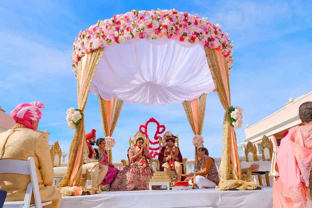 The Sacred Mandap — Pheras, vows & wedding rituals