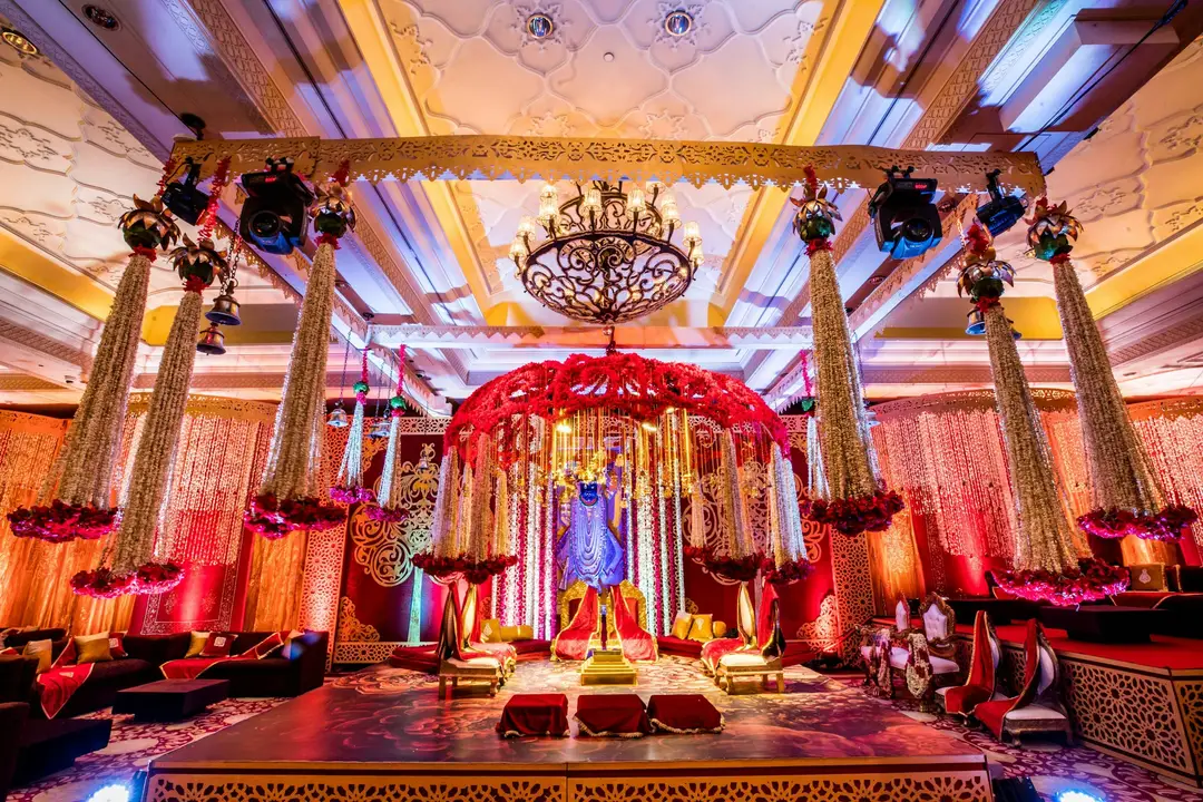 The Royal Stage — Receptions, sangeet & stage moments